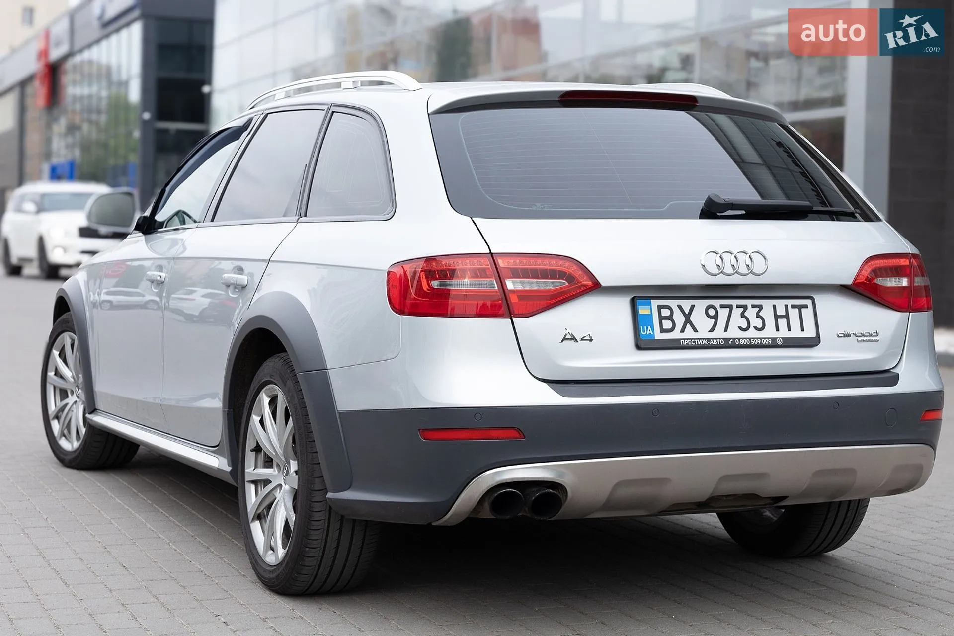 2012 Audi A4 allroad - мініатюра 7