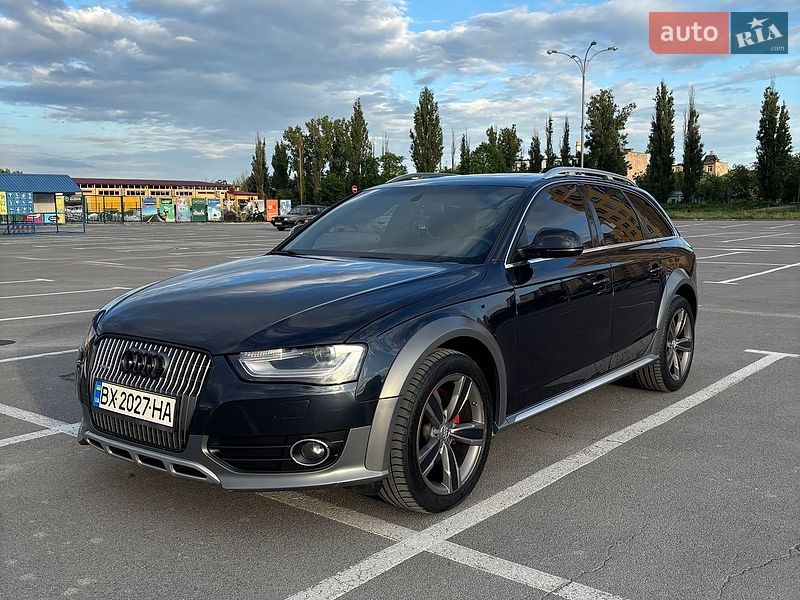 Универсал Audi A4 Allroad 2013 в Каменец-Подольском