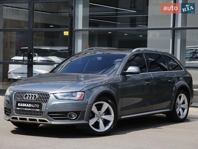 Audi A4 Allroad