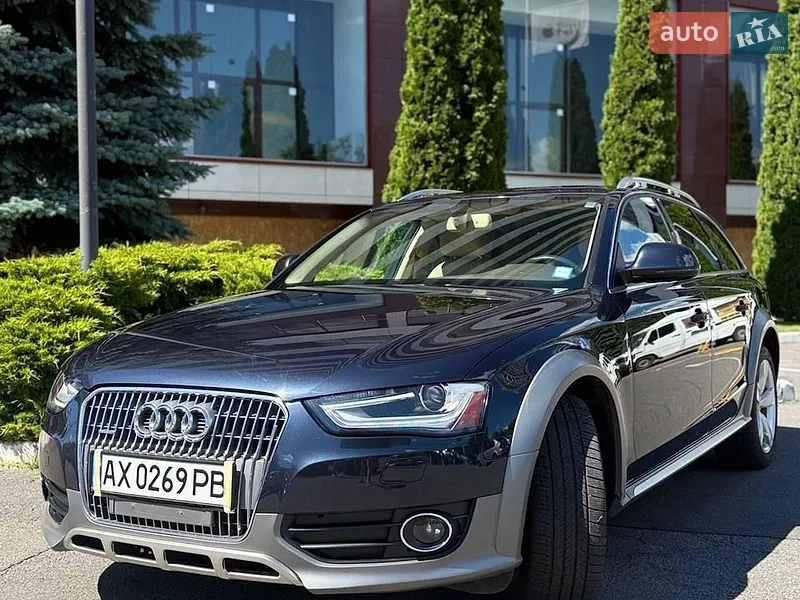 Audi A4 Allroad