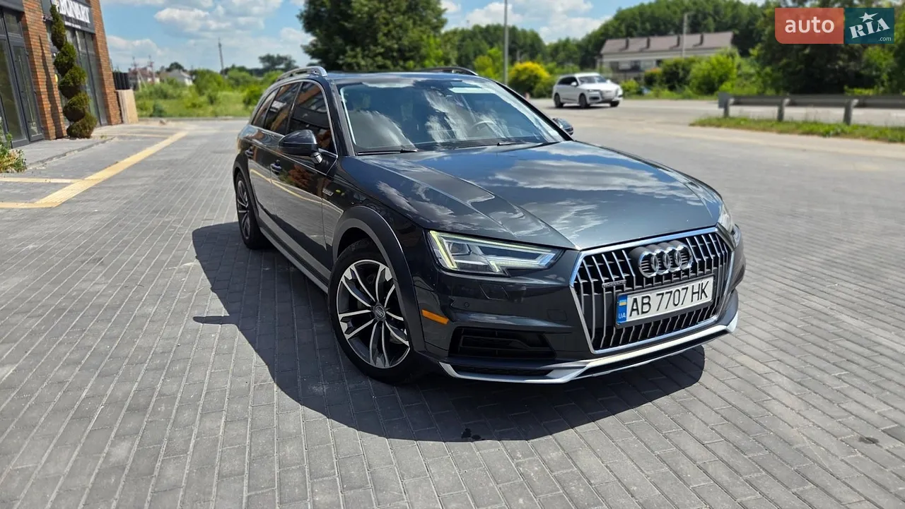 2017 Audi A4 allroad - мініатюра 34