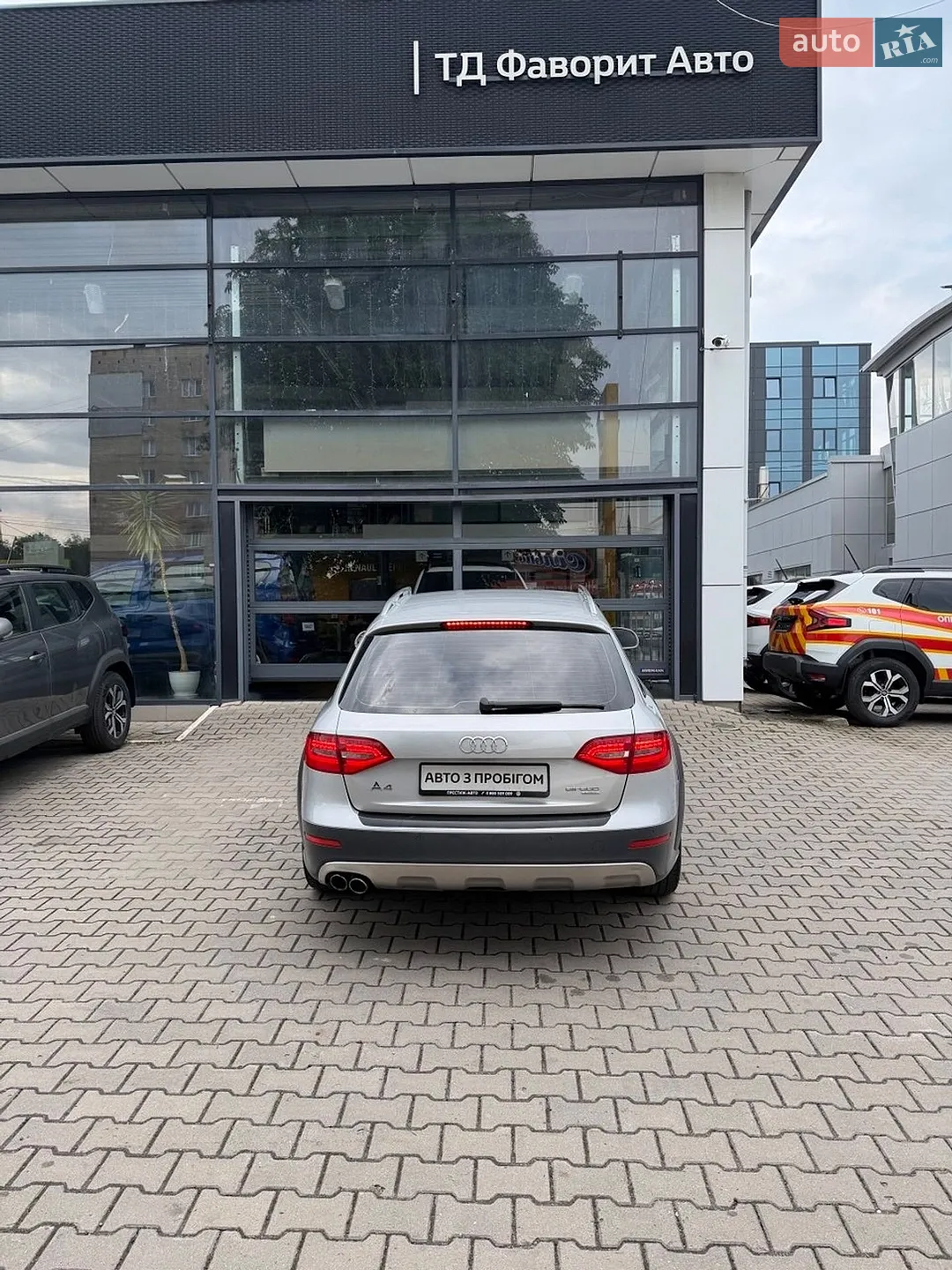 2012 Audi A4 allroad - мініатюра 8