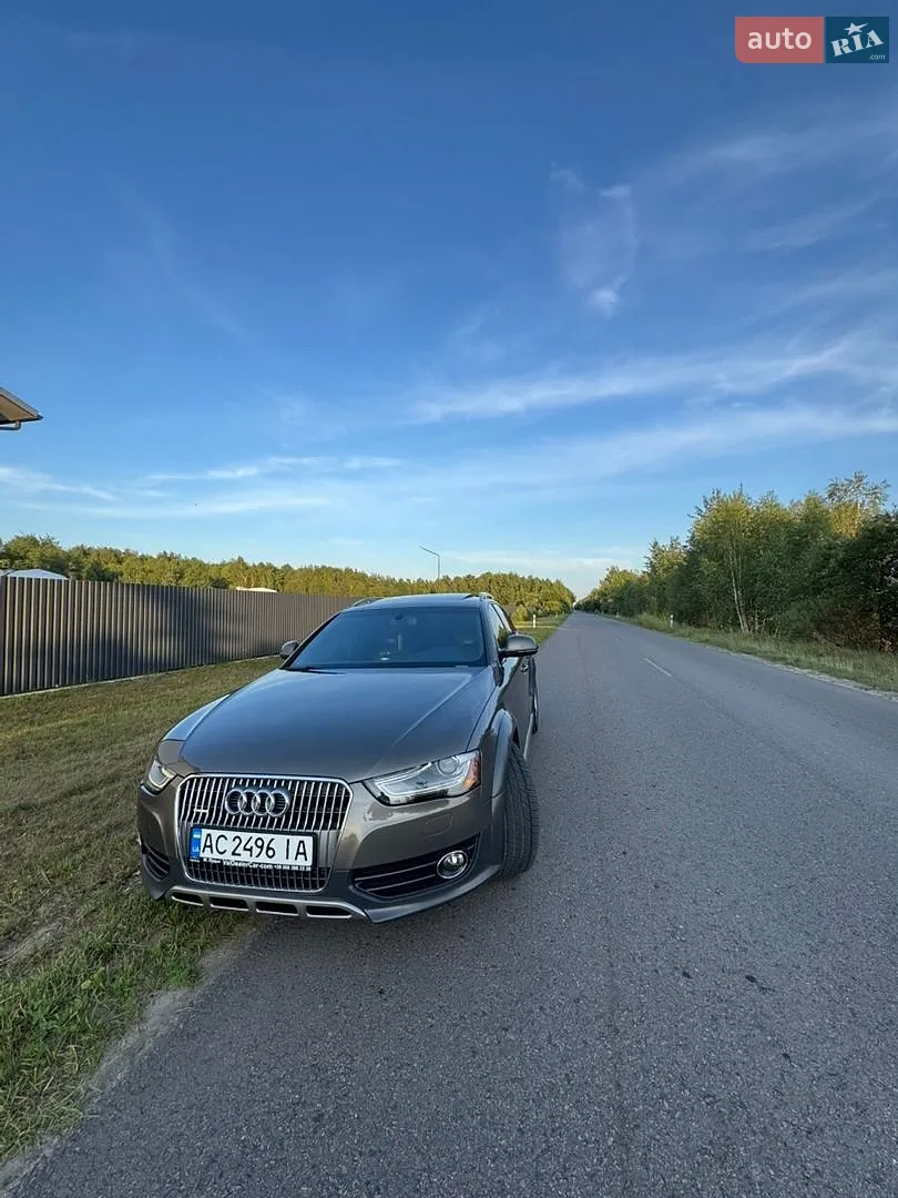 2013 Audi A4 allroad - мініатюра 4