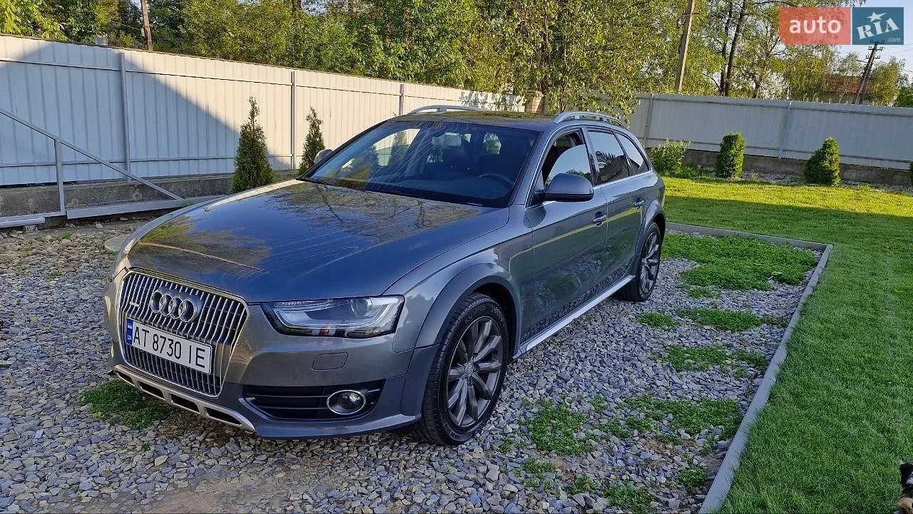 2012 Audi A4 allroad - мініатюра 3