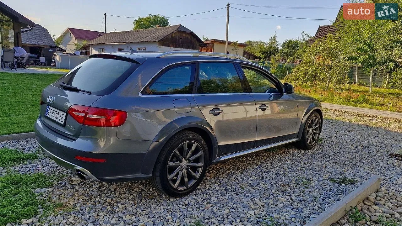2012 Audi A4 allroad - мініатюра 12