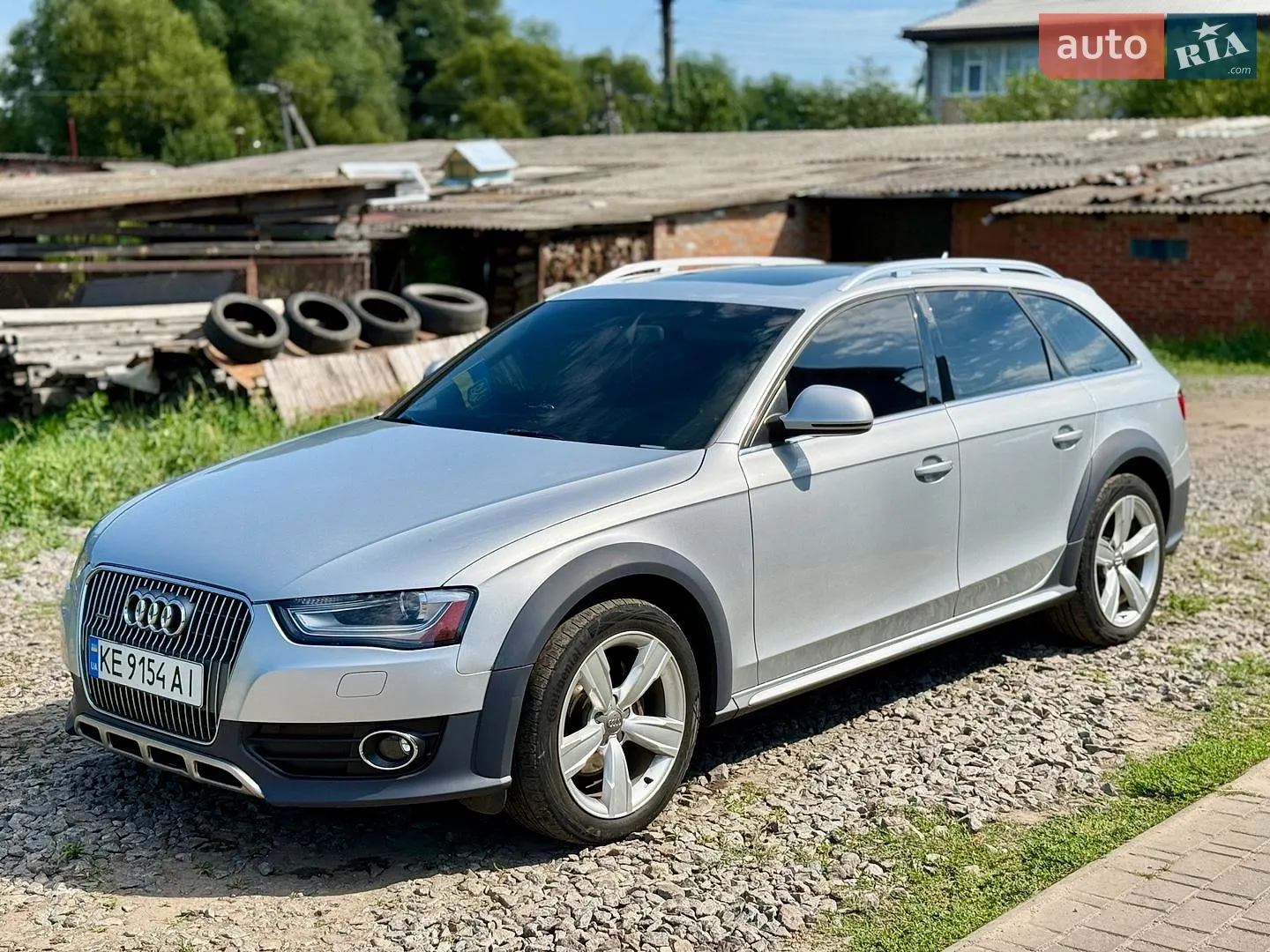 2013 Audi A4 allroad - мініатюра 2