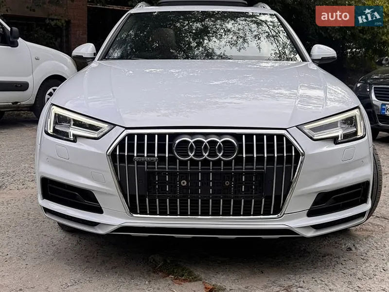 Audi A4 Allroad 2018