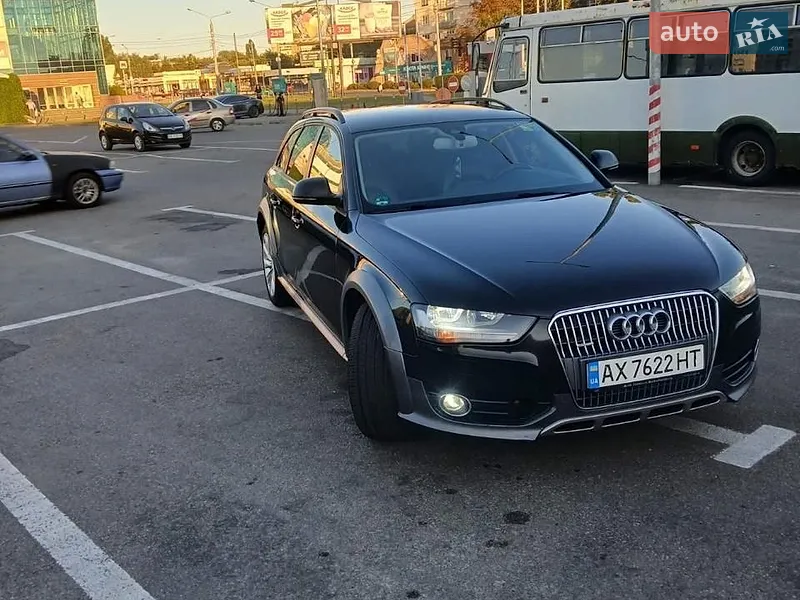 Audi A4 Allroad