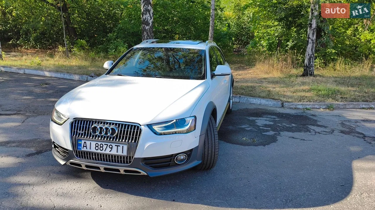 2013 Audi A4 allroad - мініатюра 19