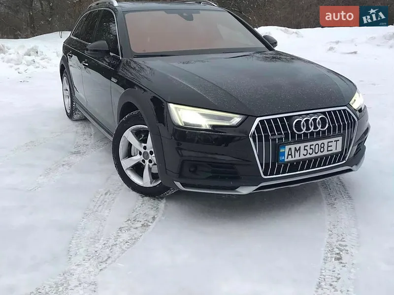Audi A4 Allroad