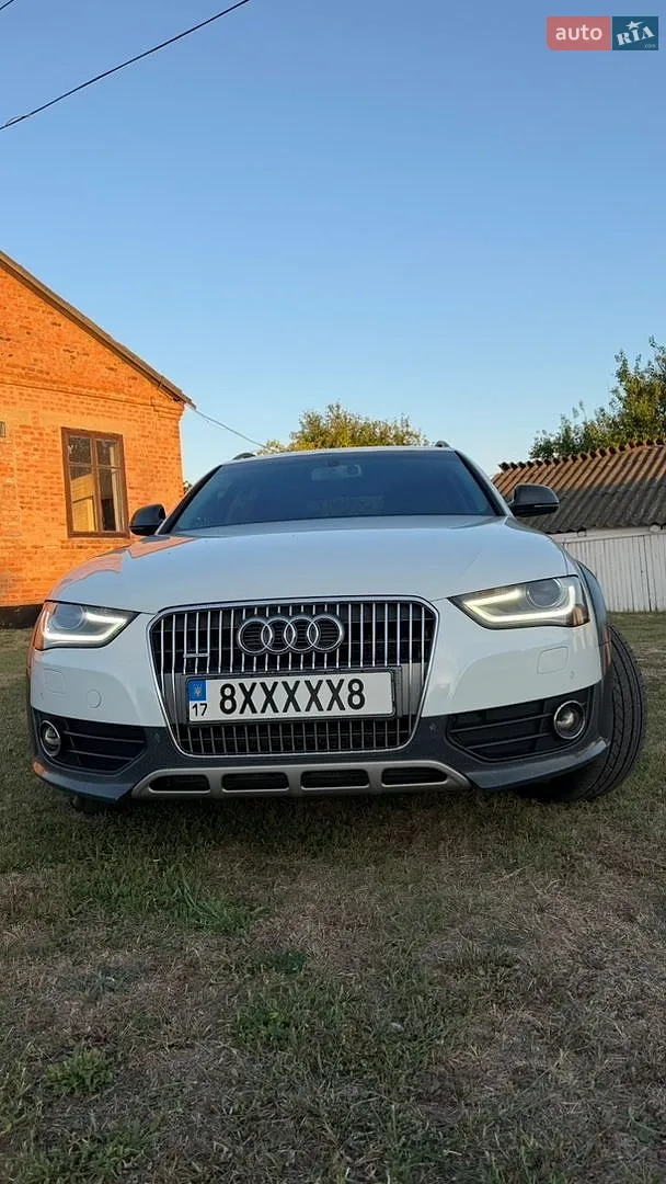 2015 Audi A4 allroad - мініатюра 3