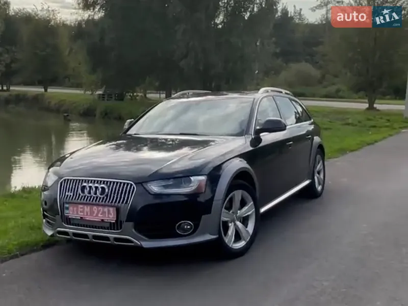 Audi A4 Allroad 2013