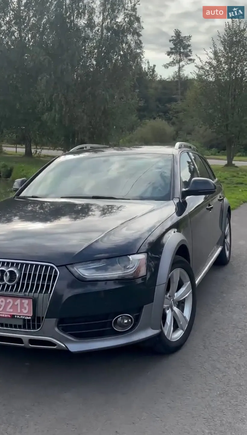 2013 Audi A4 allroad - мініатюра 2