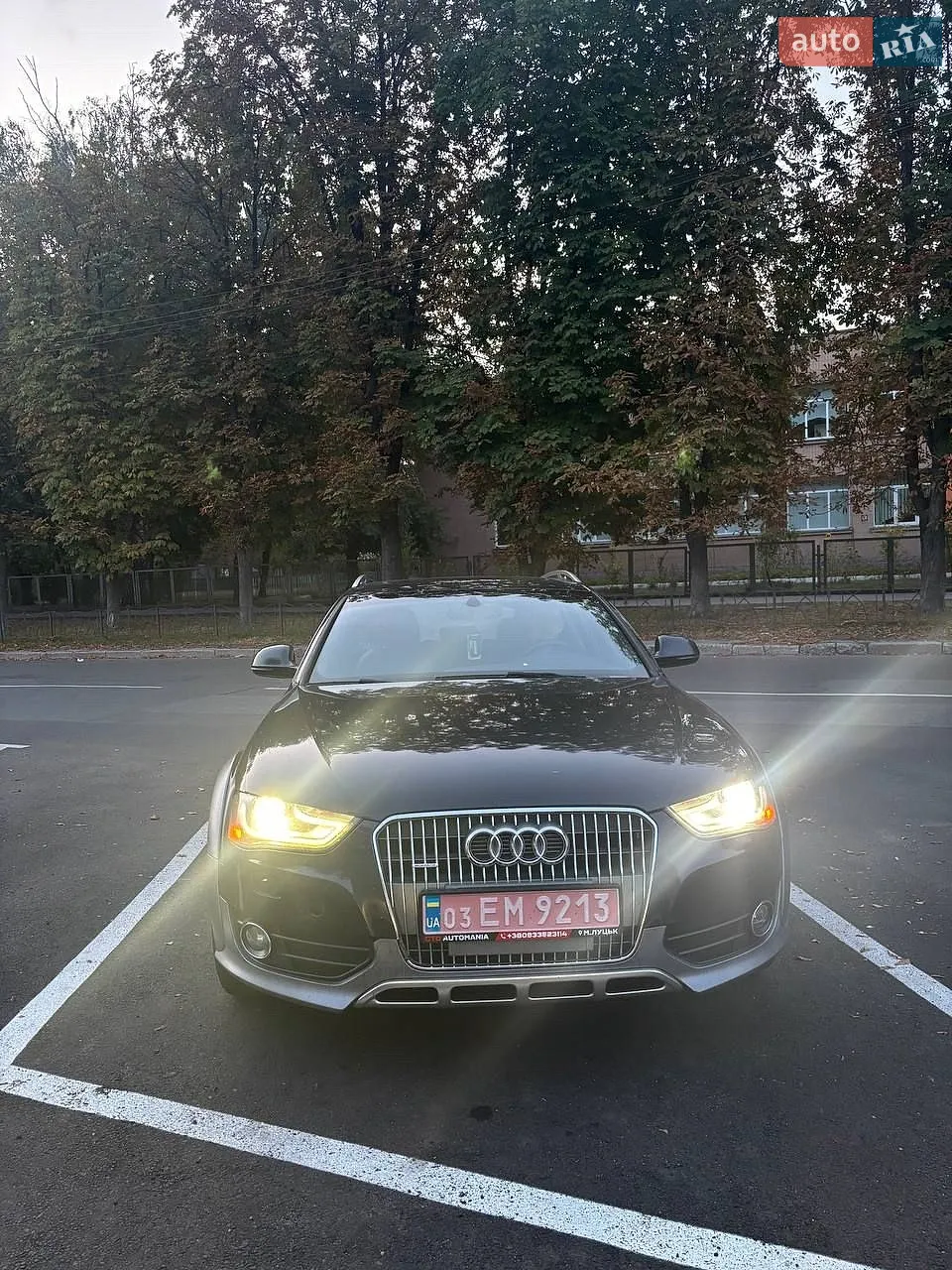 2013 Audi A4 allroad - мініатюра 4