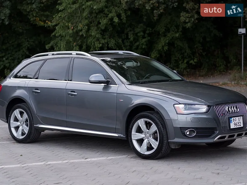 Audi A4 Allroad