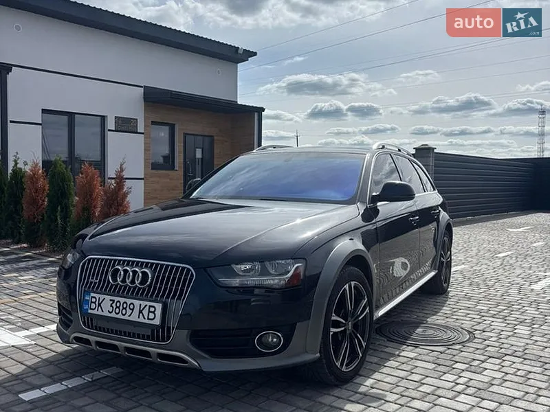 Audi A4 Allroad