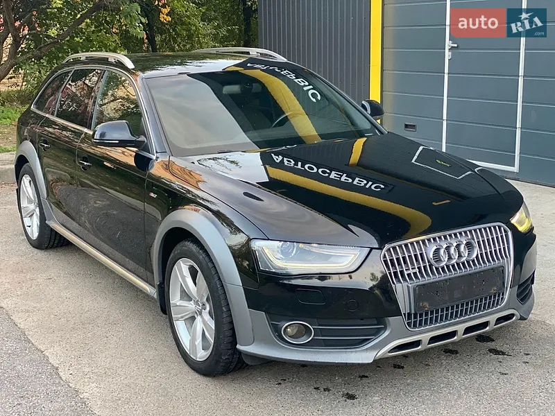 Audi A4 Allroad