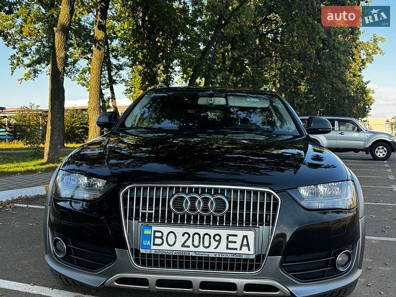 Универсал Audi A4 Allroad 2012 в Киеве
