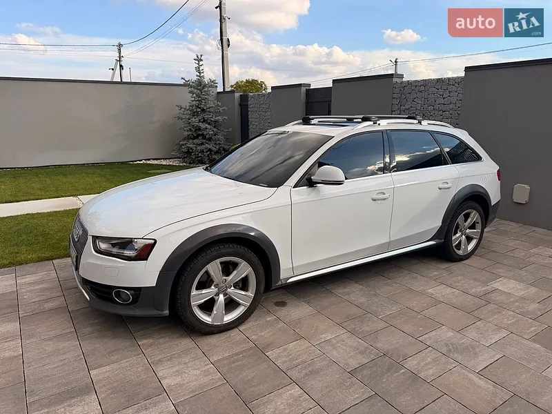 Audi A4 Allroad