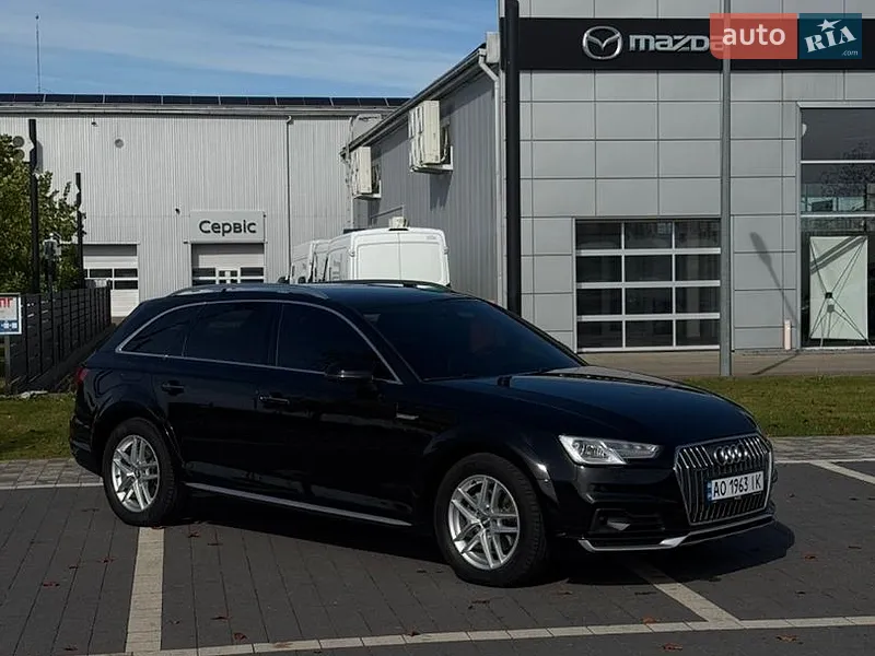 Audi A4 Allroad