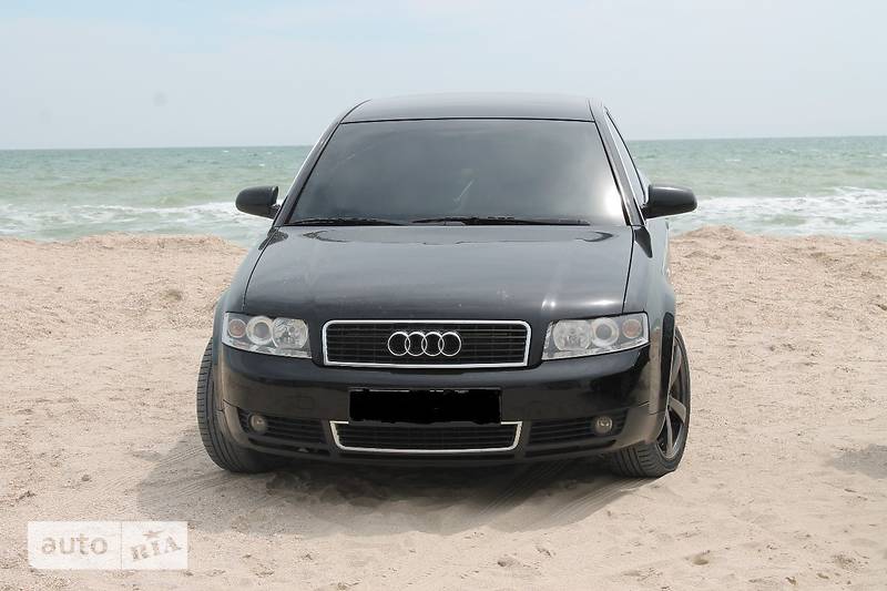 Седан Audi A4 2003 в Запорожье