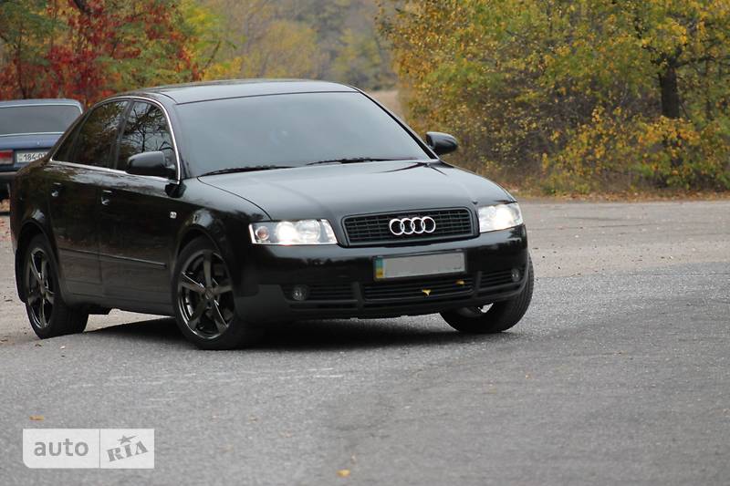 Седан Audi A4 2003 в Запорожье