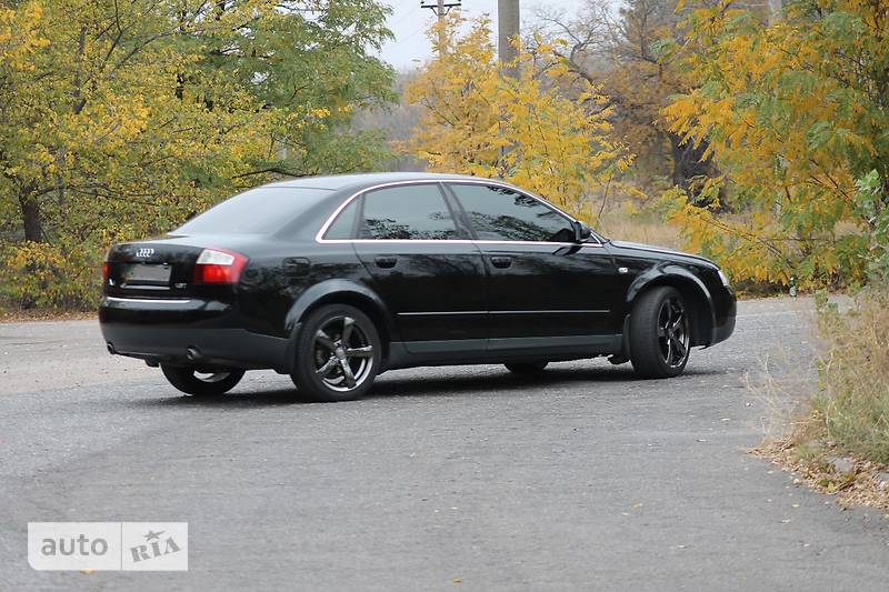 Седан Audi A4 2003 в Запорожье