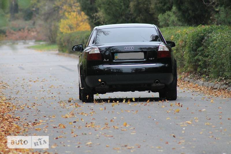 Седан Audi A4 2003 в Запорожье