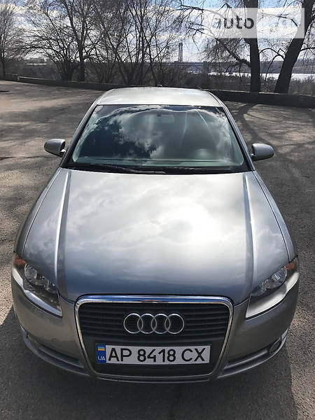 Седан Audi A4 2006 в Запорожье