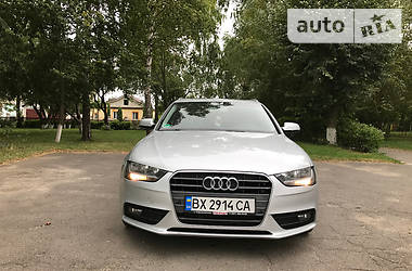 Универсал Audi A4 2014 в Староконстантинове