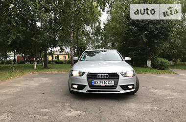 Универсал Audi A4 2014 в Староконстантинове