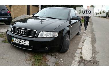 Седан Audi A4 2002 в Запорожье