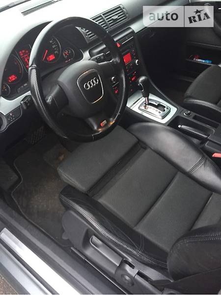 Седан Audi A4 2007 в Василькове