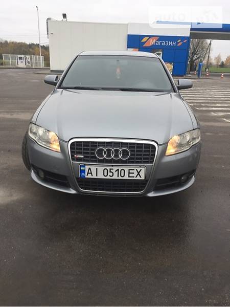 Седан Audi A4 2007 в Василькове