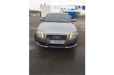 Седан Audi A4 2007 в Василькове