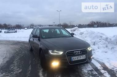 Универсал Audi A4 2013 в 