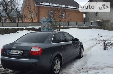 Седан Audi A4 2002 в Бучаче