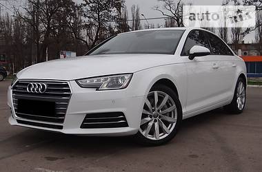 Audi A4 2017