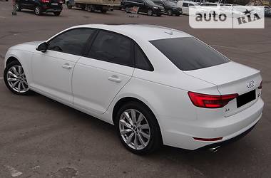 Седан Audi A4 2017 в Одессе