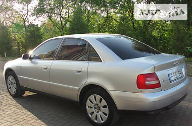 Седан Audi A4 2000 в Надвірній