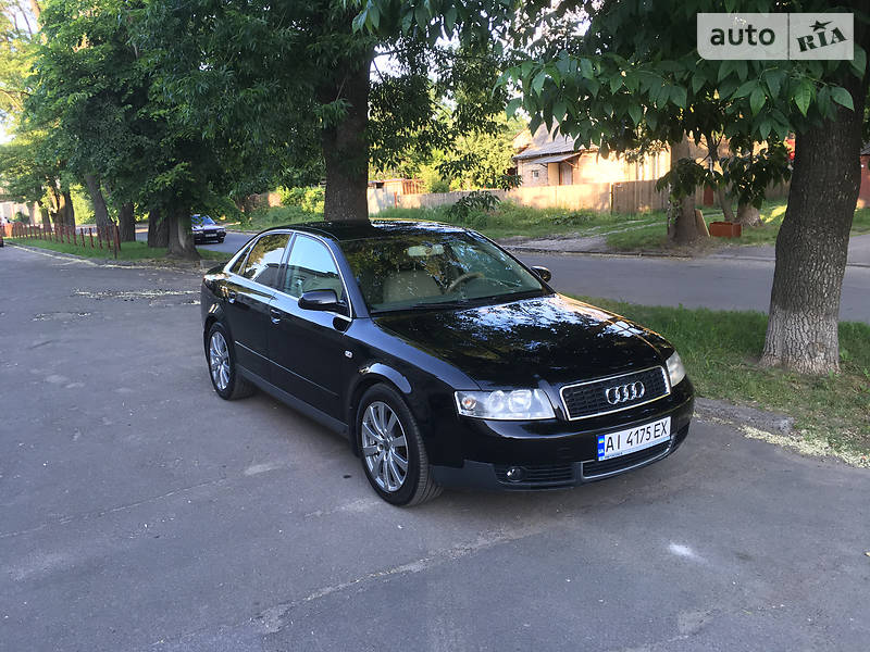 Седан Audi A4 2003 в Киеве