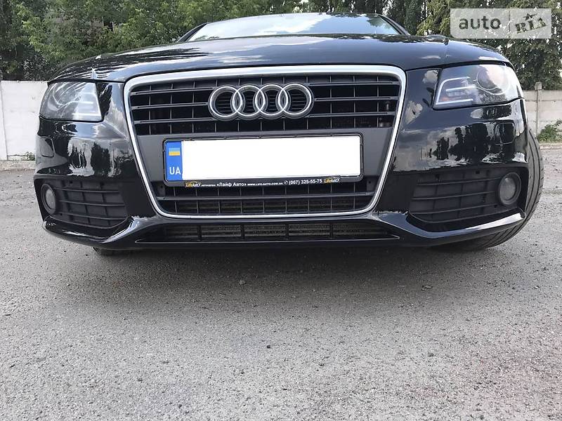 Седан Audi A4 2008 в Киеве