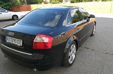 Седан Audi A4 2004 в Харькове