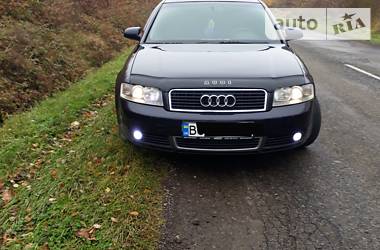 Седан Audi A4 2001 в Самборі