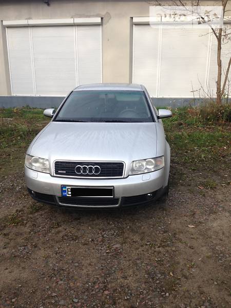 Седан Audi A4 2003 в Львове