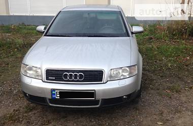 Седан Audi A4 2003 в Львове