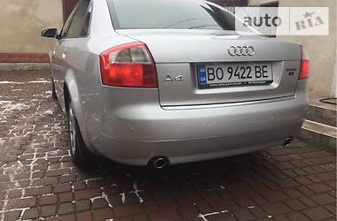 Седан Audi A4 2002 в Бучаче