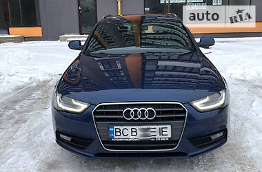 Audi A4 2014