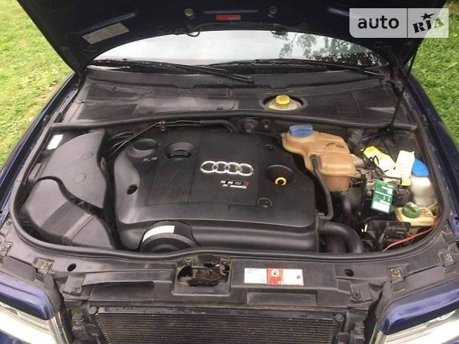 Универсал Audi A4 2001 в Ивано-Франковске