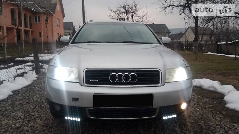 Універсал Audi A4 2002 в Тячеві